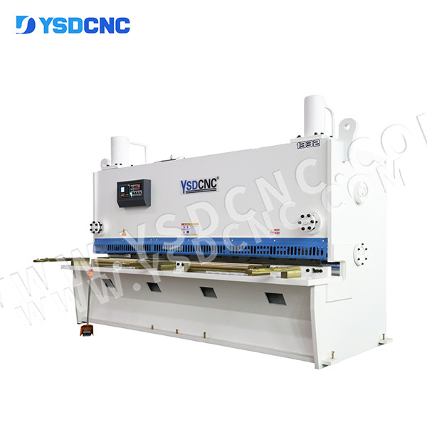 QC11K 12x3200 Hydraulic Guillotine Shearing Machine with E21S 