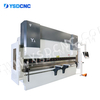 WE67k 200ton4000 CNC Electro-hydraulic Press Brake Machine with DA-53T 