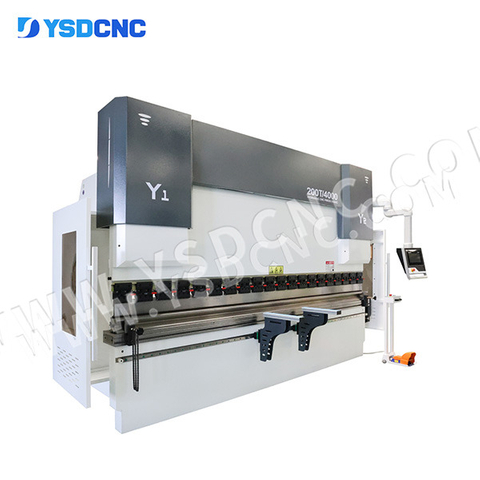WE67k 200ton4000 CNC Electro-hydraulic Press Brake Machine with DA-53T 