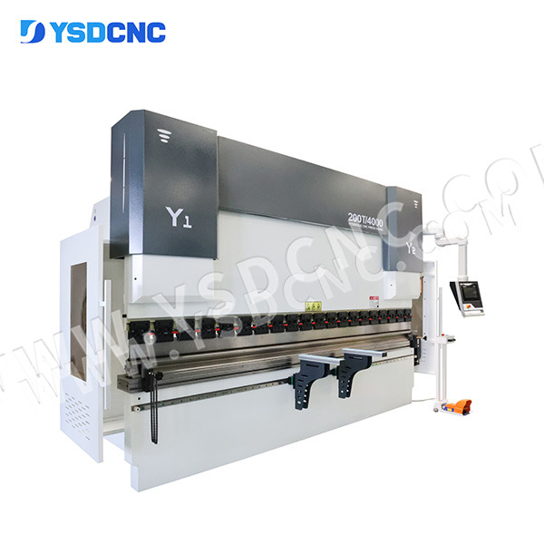 WE67k 200ton4000 CNC Electro-hydraulic Press Brake Machine with DA-53T 