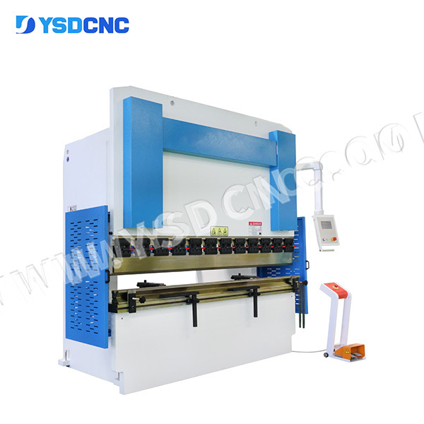 WC67K 160TON2500 Servo Hydraulic Press Brake with CybTouch 8, Sheet Bending Machine for Sale 