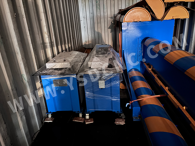 1 set Electric shearing machine & 10 set HVAC duct machine (17)
