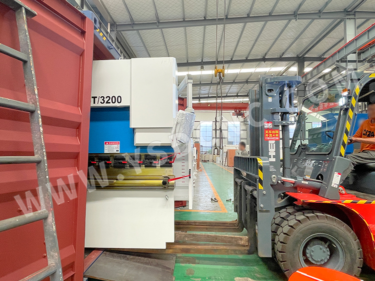 Hydraulic shearing machine & Hydraulic Press Brake & Laser marking machine & Mold (7)