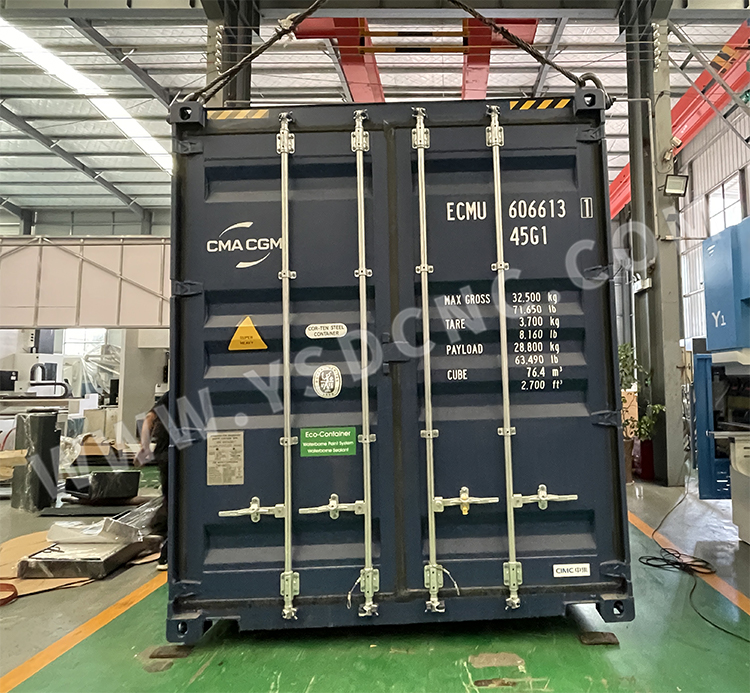 Hydraulic shearing machine & Hydraulic Press Brake & Laser marking machine & Mold (38)