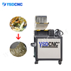 Small Green Waste Paper Plastic Kitchen Waste Recycling Shredders with 180