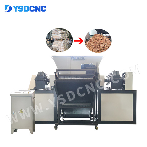 1300 Pallet Wood Shredder with 5m Feed Belt