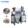 400 Stainless Steel Shredder with Hopper Feeding System
