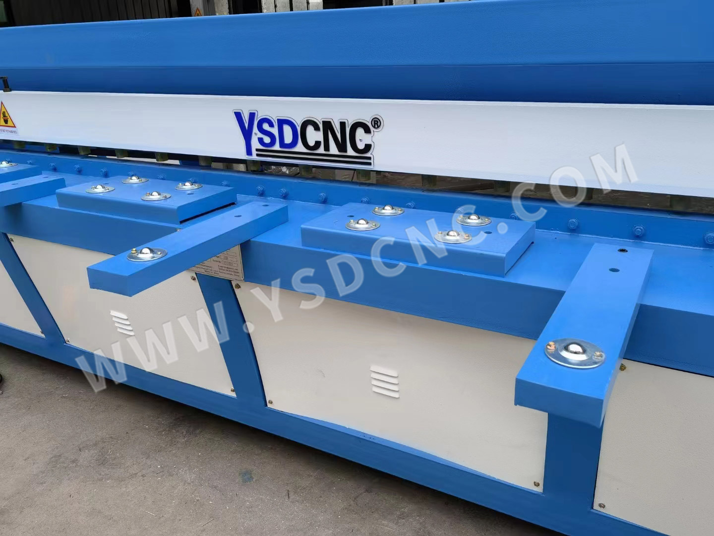 YSDCNC electric shearing machine (12)