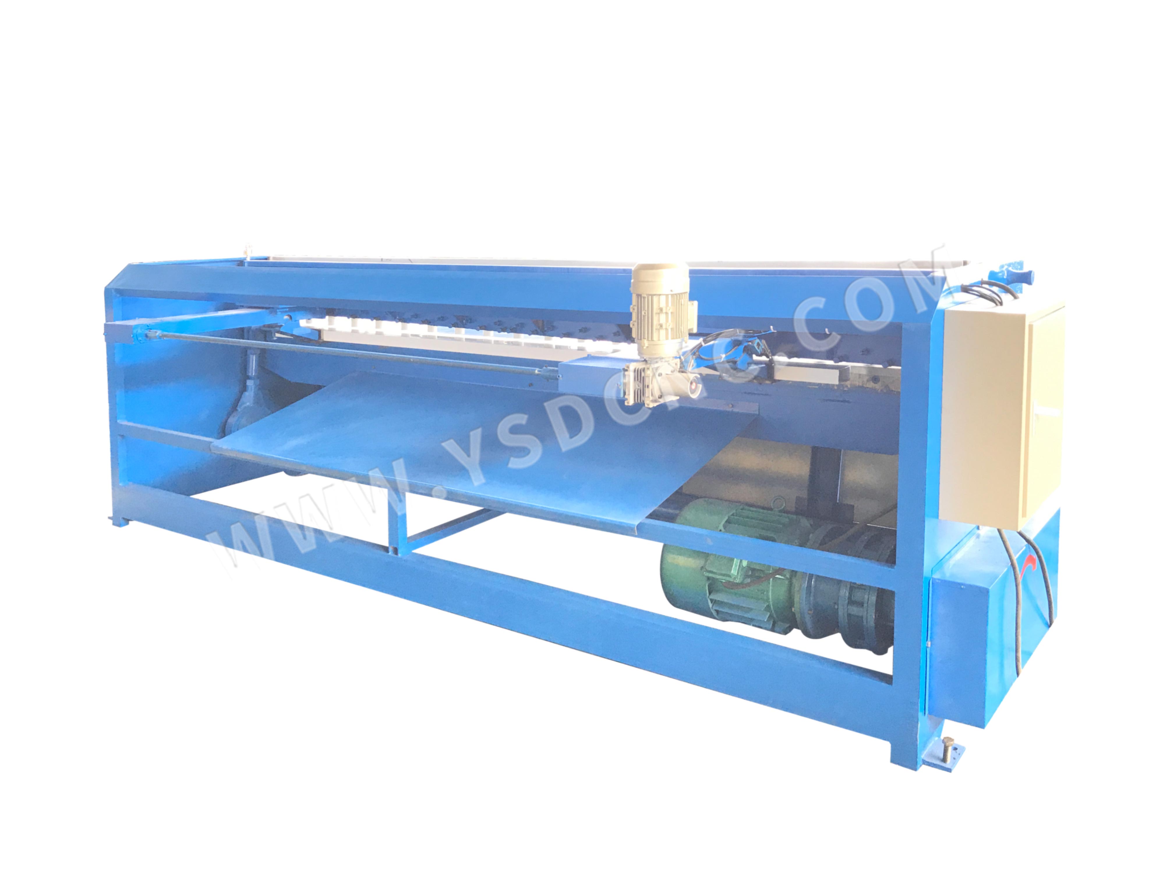 Electric shearing machine 2X3200mm with MD11 system (13)