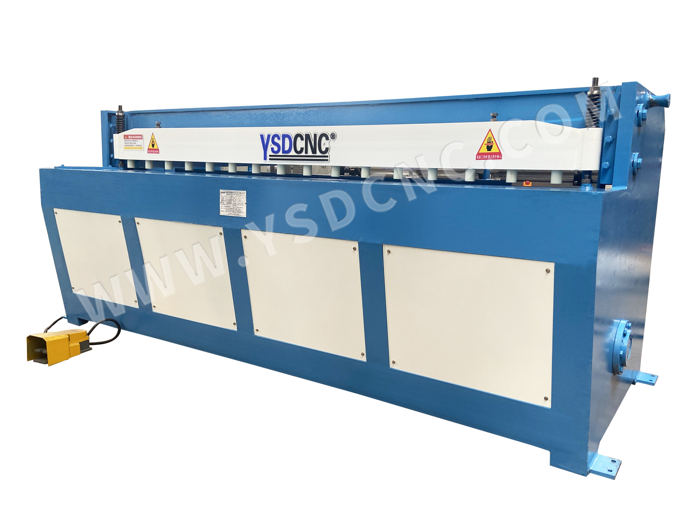 Q11-3X2500 electric shearing cutting machine (4)