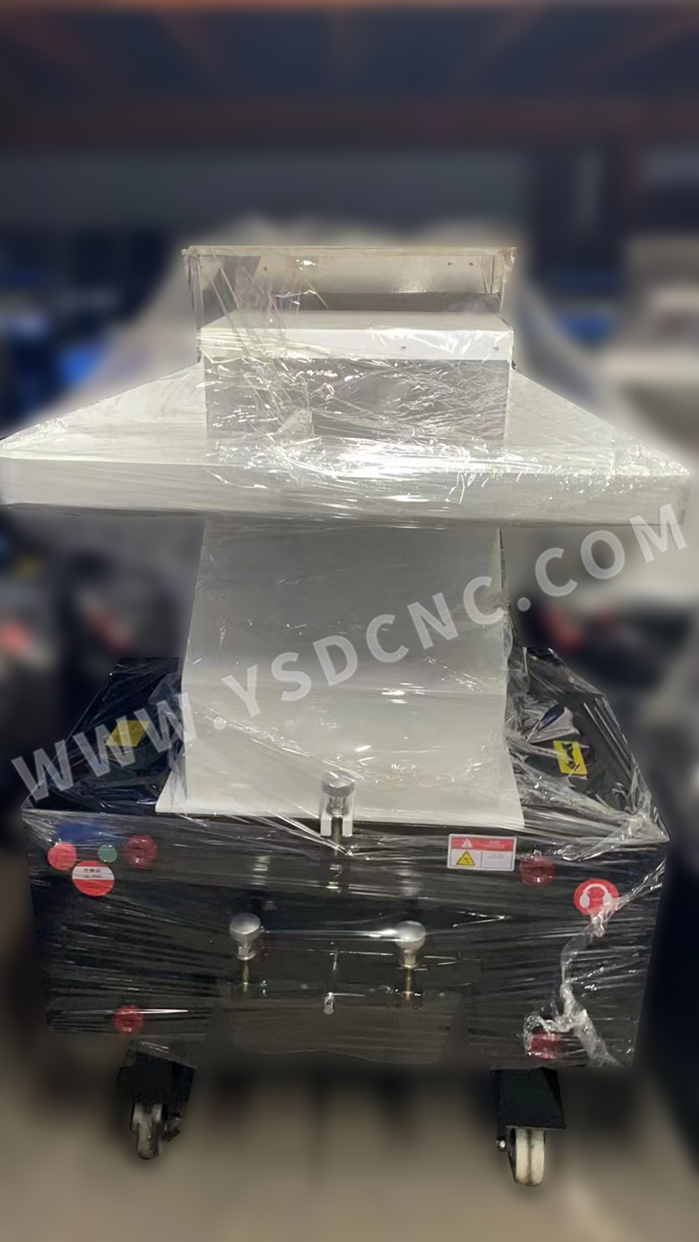 YSDCNC crusher 400 model (5)