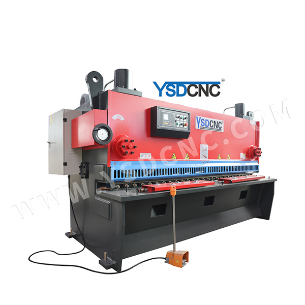 QC11K 6x2500 Hydraulic Guillotine Shearing Machine with E21S