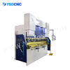 WC67K 80TON2500 Servo Hydraulic CNC Press Brake with TP10, Sheet Bending Machine for Sale 