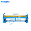 TDF Galvanized Sheet Air Duct Pneumatic Folding Machine