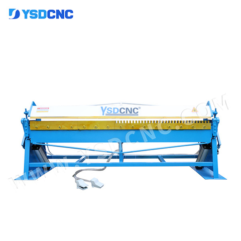 TDF Galvanized Sheet Air Duct Pneumatic Folding Machine
