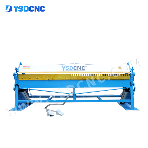 TDF Galvanized Sheet Air Duct Pneumatic Folding Machine