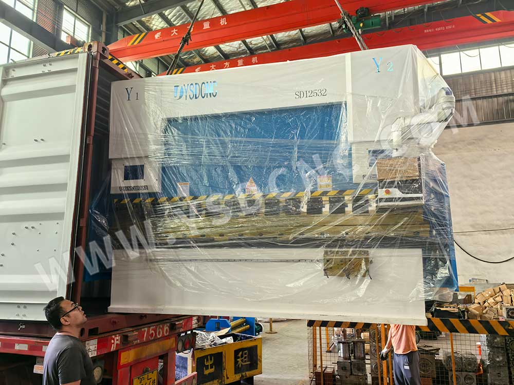 POTI, GEORGIA- 1 set Laser cutting machine&1 setLaser welding machine& one set Cutting machine&1 set Bending machine (1)