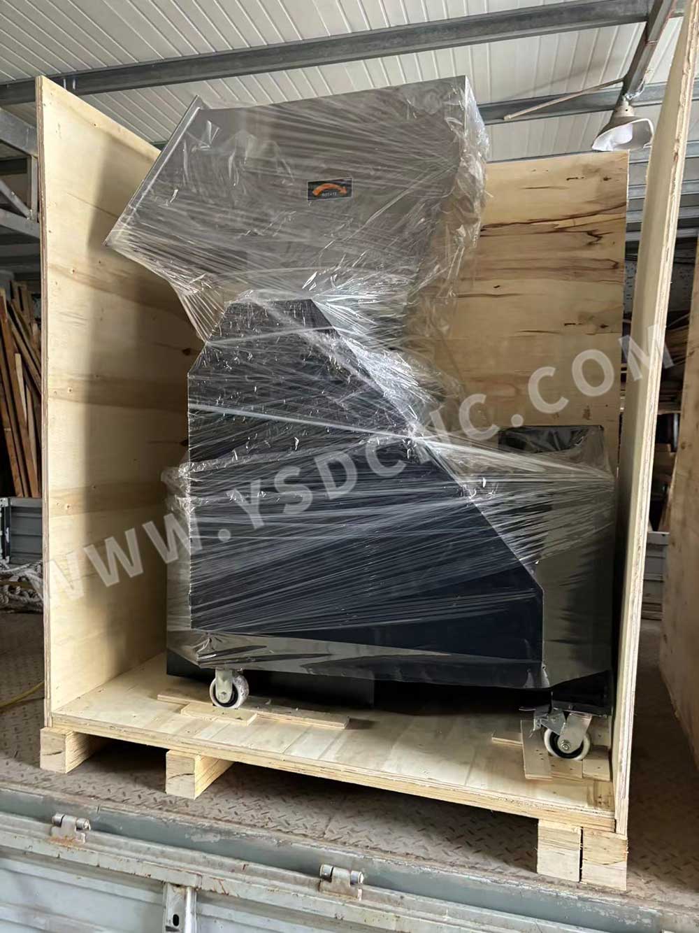 Korea mold one set 400 plastic Crusher Machine (3)