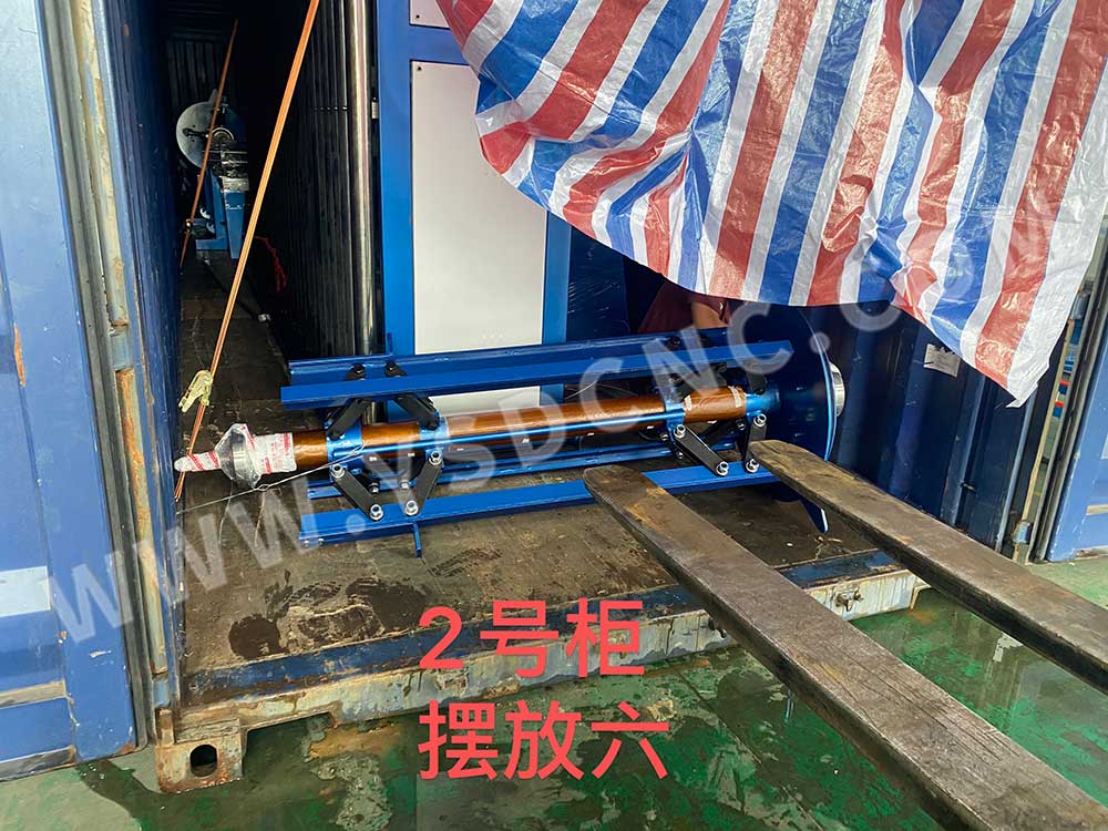 South Korea- 6 set HVAC duct machine&one set Electric rolling machine& one set folding machine (13)
