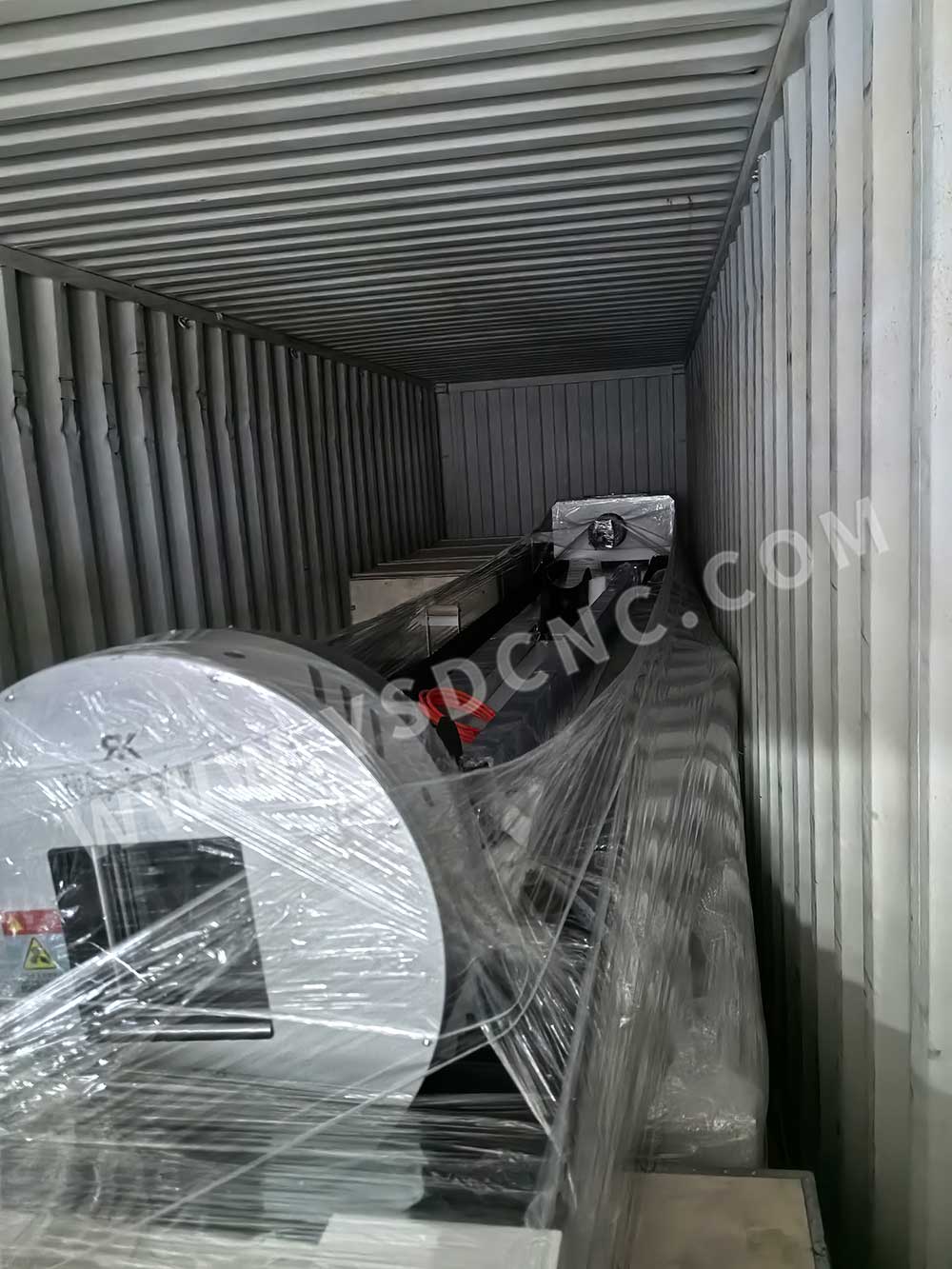 POTI, GEORGIA- 1 set Laser cutting machine&1 setLaser welding machine& one set Cutting machine&1 set Bending machine (4)