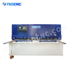 QC12K 6x2500 CNC Hydraulic Swing Beam Shearing Machine with NC E21S