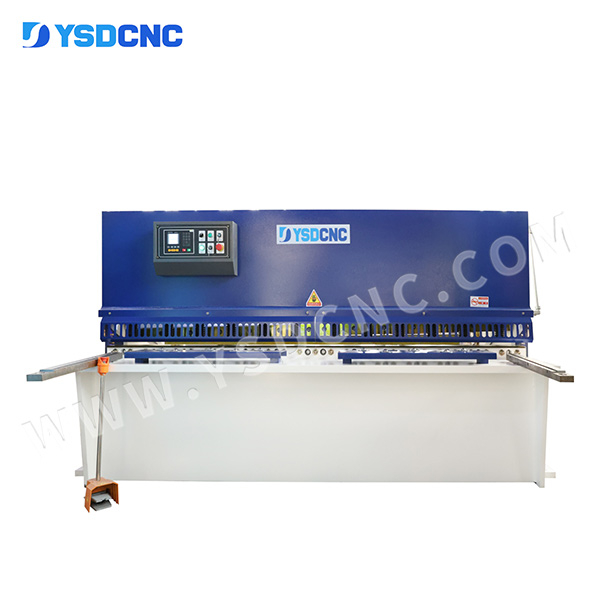 QC12K 6x2500 CNC Hydraulic Swing Beam Shearing Machine with NC E21S