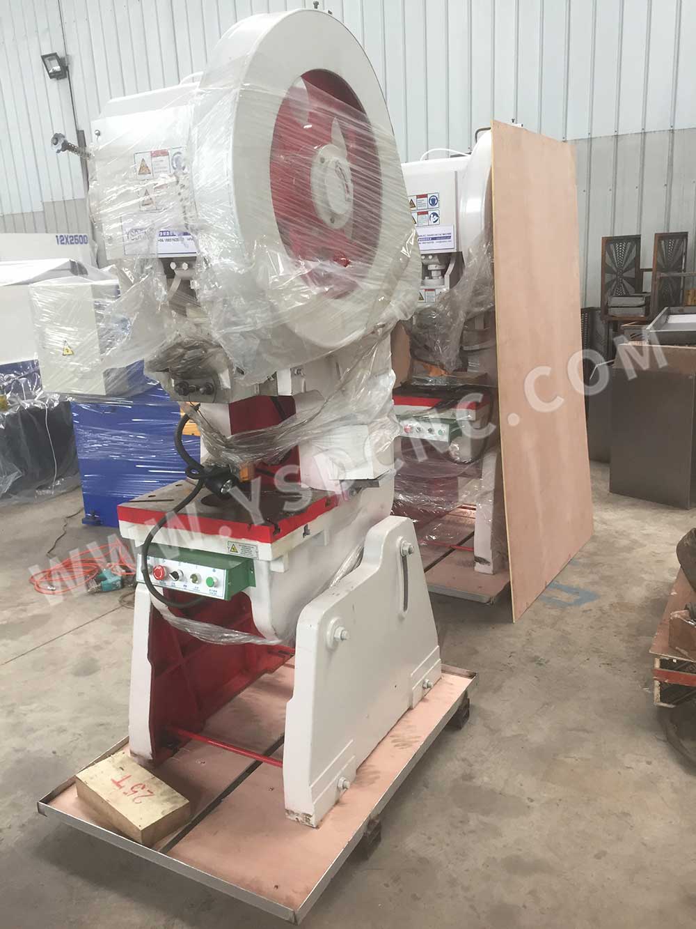 United States- 2 set J32-10TONJ23-16TON power punching machine (2)
