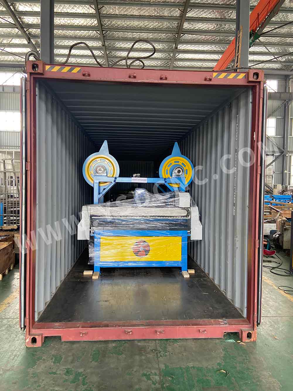 Malta- 2 sets Galvanized Coil&one set Hydraulic Seam machine & one set Hvac duct machine line 3& one set Lock forming machine (4)