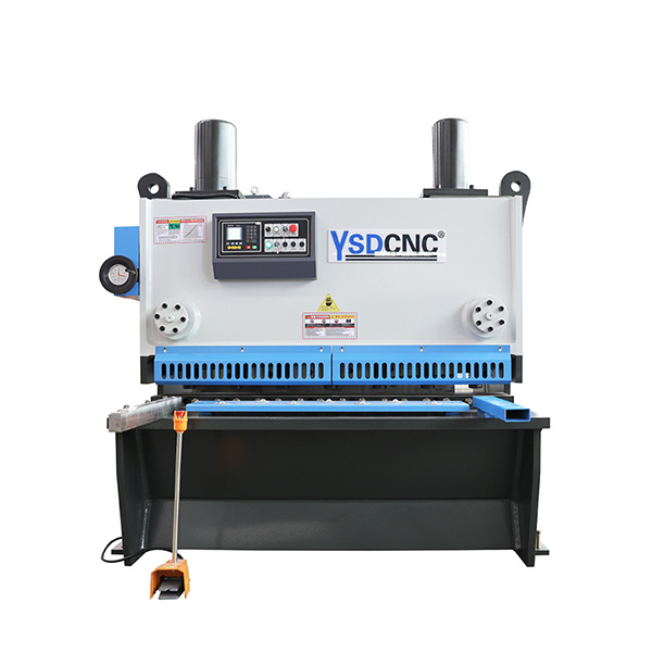 QC11K 16x2000 Hydraulic Guillotine Shearing Machine with E21S