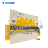 WC67K 125TON3200 Servo Hydraulic CNC Bending Machine with TP10, Sheet Press Brake for Sale