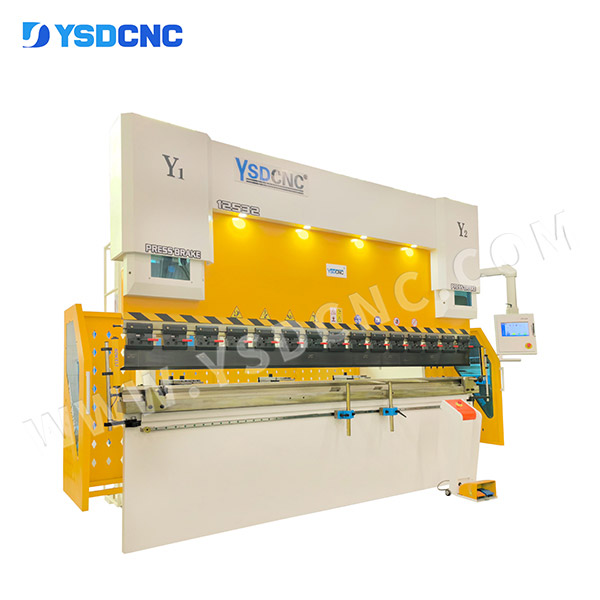 WC67K 125TON3200 Servo Hydraulic CNC Bending Machine with TP10, Sheet Press Brake for Sale