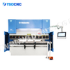 WE67k 63ton2500 CNC Electro-hydraulic Press Brake Machine with DA-53T
