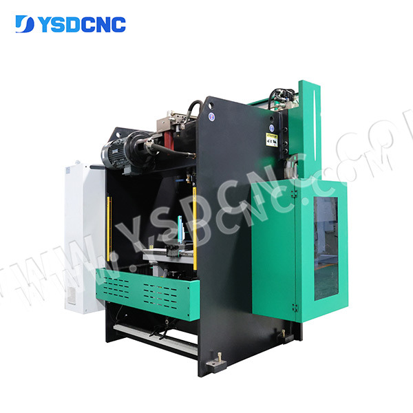 WC67K 80TON2000 NC Hydraulic Press Brake Machine with EL 19T 