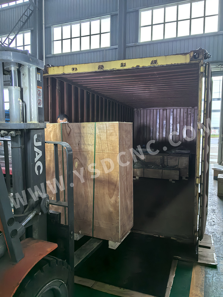 8 Hvac Duct Machines shipped to France (6)