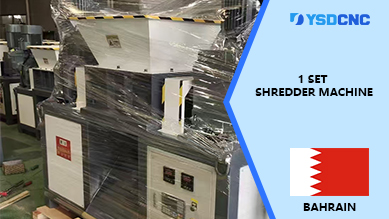1 shredder sent to Bahrain