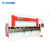 WC67K 100TON4000 NC Hydraulic Press Brake Machine with E21