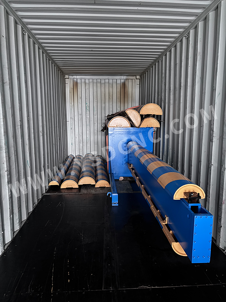 1 set Electric shearing machine & 10 set HVAC duct machine (7)