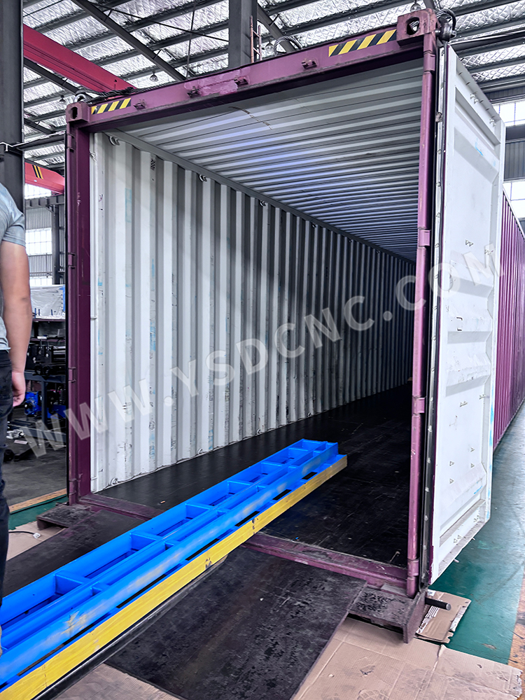 1 set Electric shearing machine & 10 set HVAC duct machine (8)