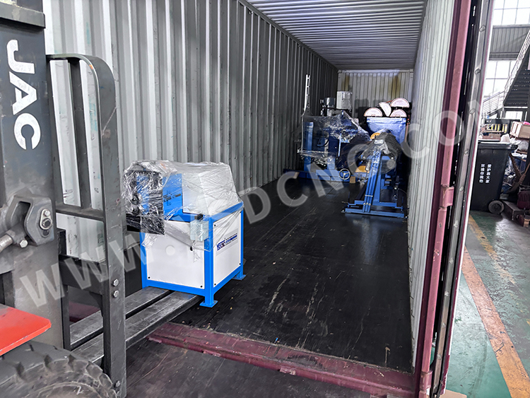 1 set Electric shearing machine & 10 set HVAC duct machine (20)