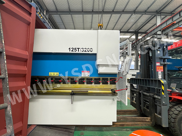 Hydraulic shearing machine & Hydraulic Press Brake & Laser marking machine & Mold (5)