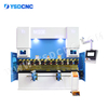 WE67k 100ton2500 CNC Electro-hydraulic Press Brake Machine with DA-53T