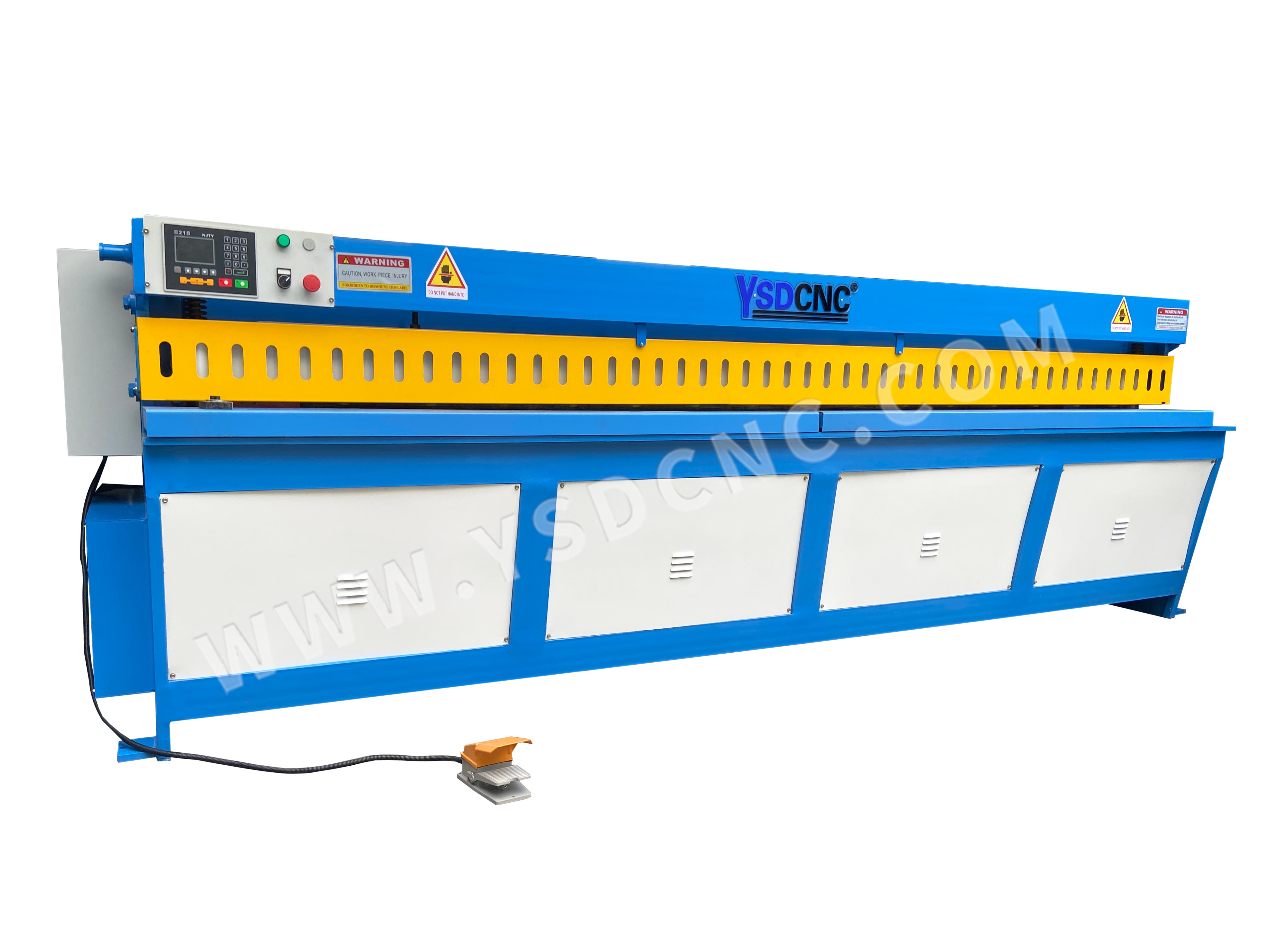 Q11 2x3200 electric shearing cutting machine with E21S system (6)
