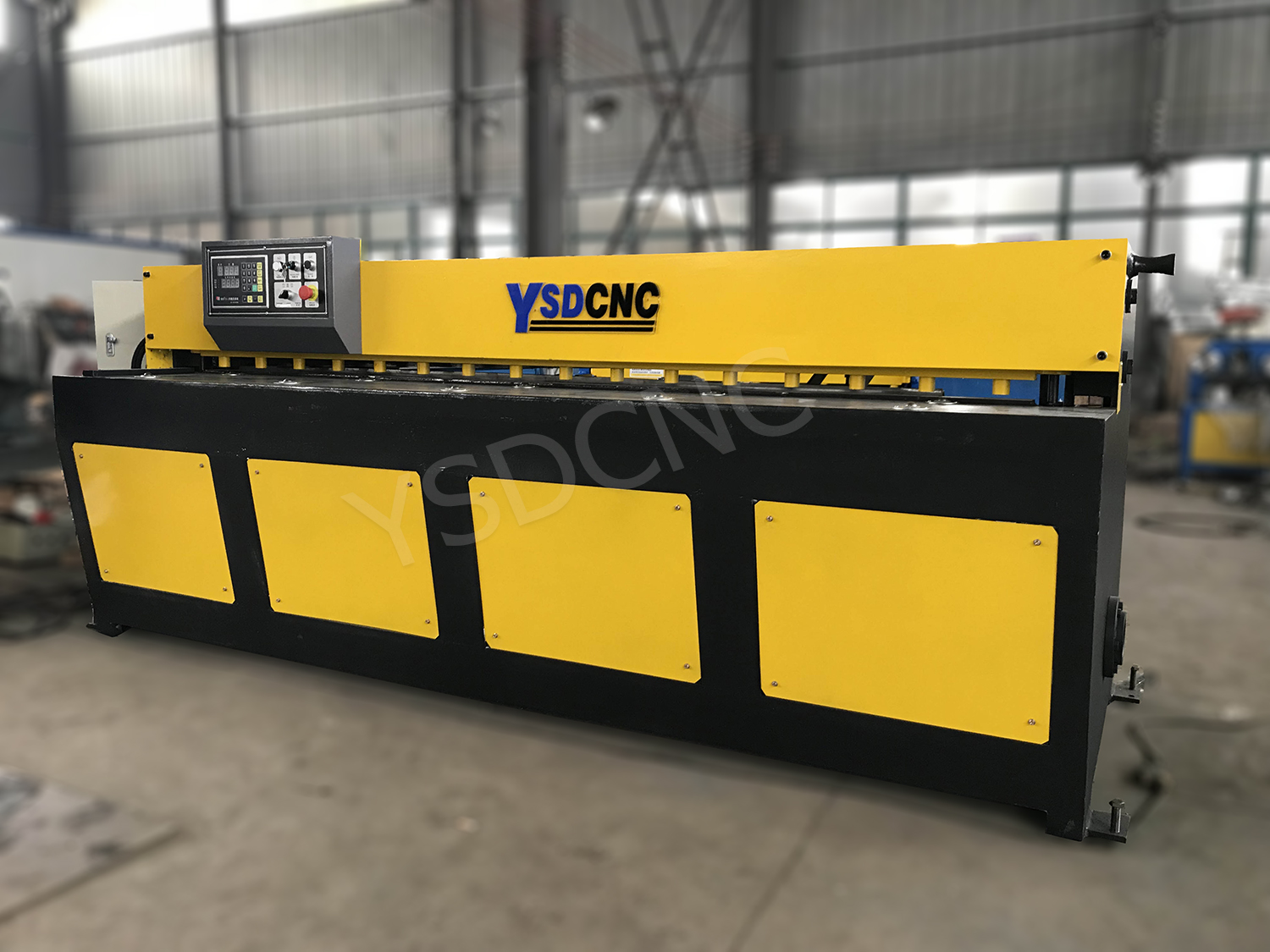 Q11 3x2500 electric shearing cutting machine with MD11 system (4)