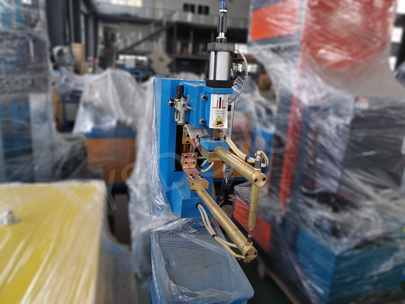 Pneumatic welding machine (6)