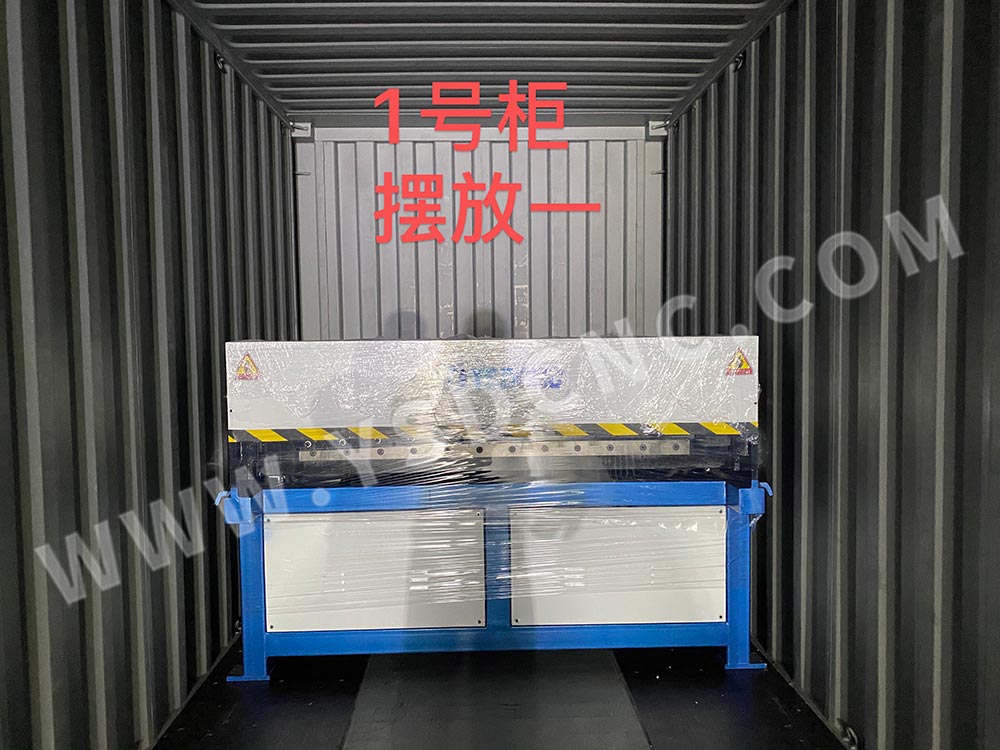 South Korea- 6 set HVAC duct machine&one set Electric rolling machine& one set folding machine (1)