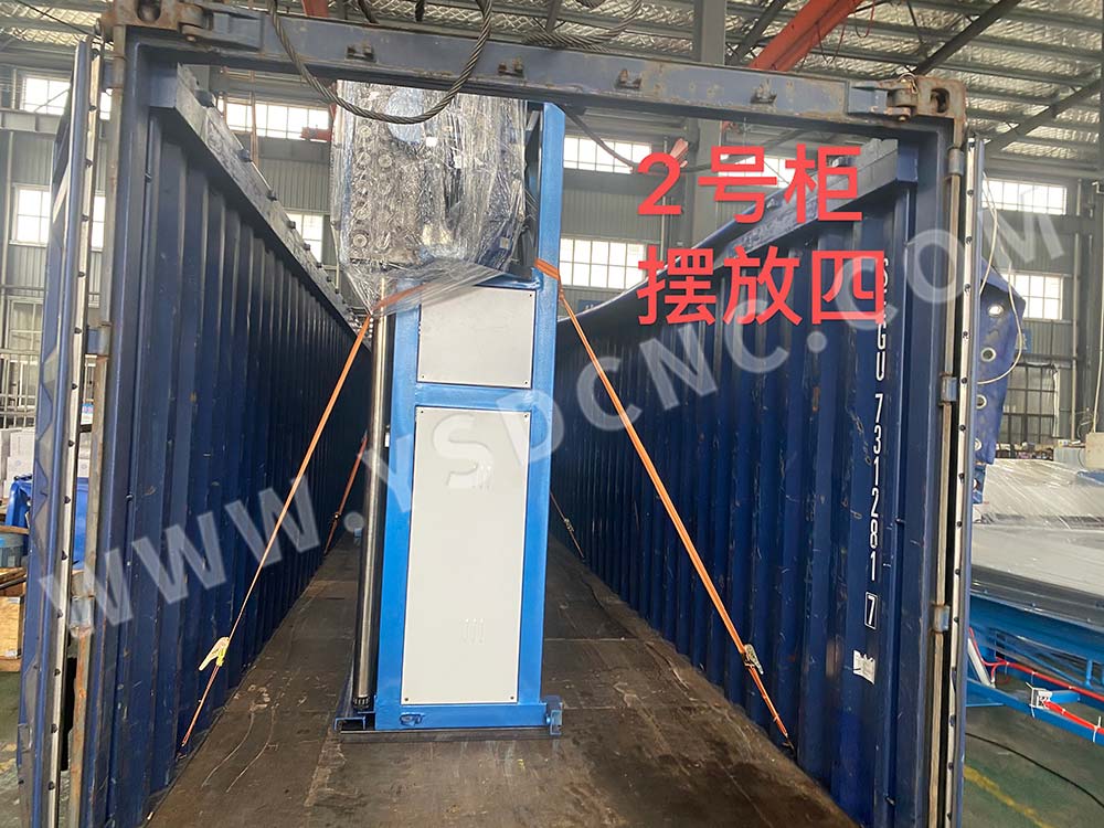 South Korea- 6 set HVAC duct machine&one set Electric rolling machine& one set folding machine (10)