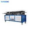 Galvanized sheet TDF Flange Forming Machine
