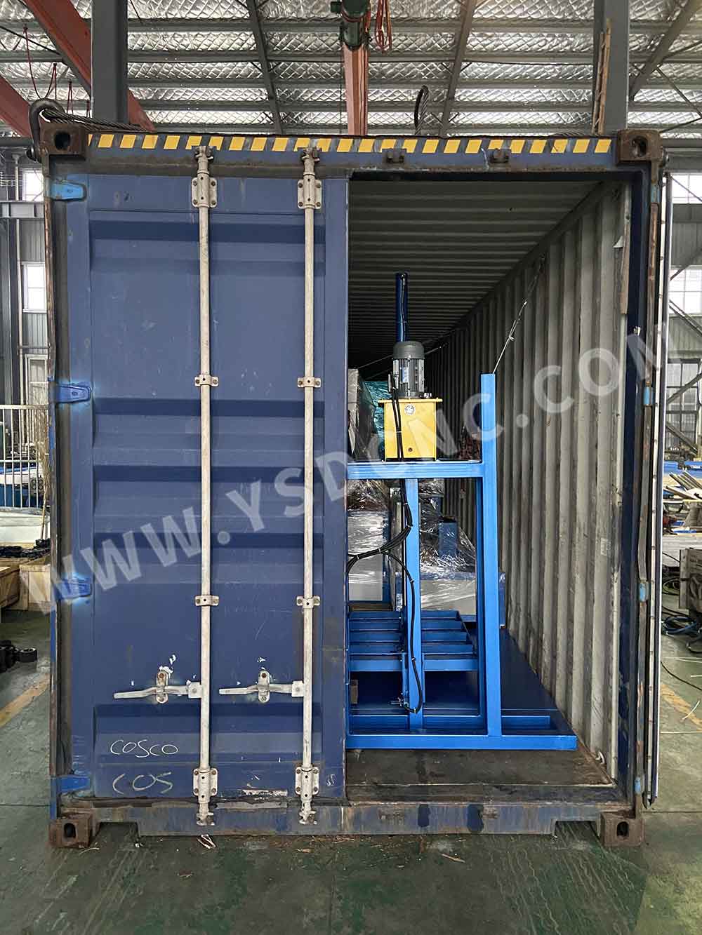 United States- 1 set HVAC duct machine&one set Press brake & one set Iron worker& one set Oval duct machine (8)