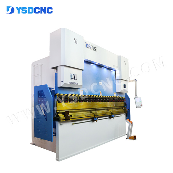 WC67K 400TON4000 CNC Hydraulic Press Brake with CybTouch 12, Sheet Bending Machine for Sale