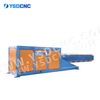 HVAC Flat Oval Duct Making Machine Tubeformer Helix Ovalizer